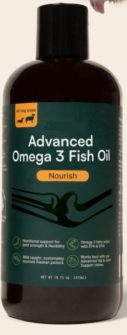 Advanced Omega 3 Fish Oil -  16oz
